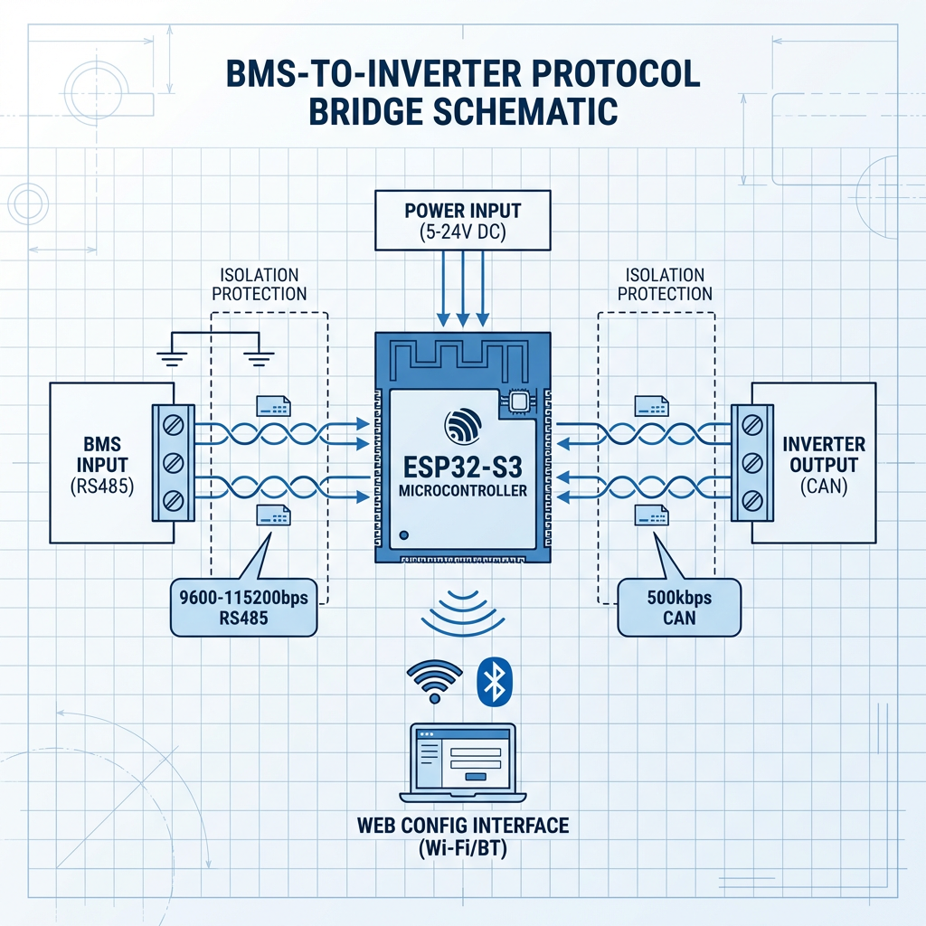 Technical Infographic